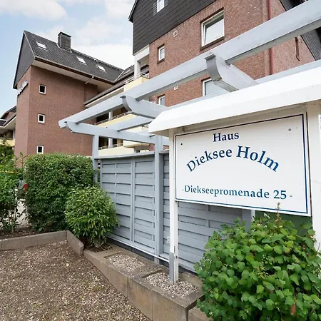Apartment Haus Dieksee Holm Schoene Aussicht Malente