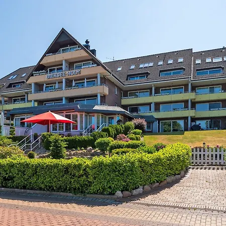 Haus Dieksee Holm Schoene Aussicht Malente