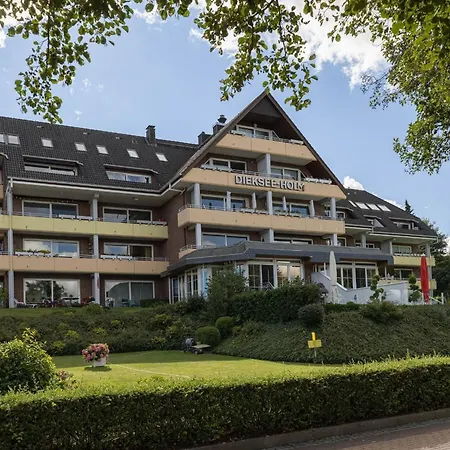 Haus Dieksee Holm Schoene Aussicht * Malente