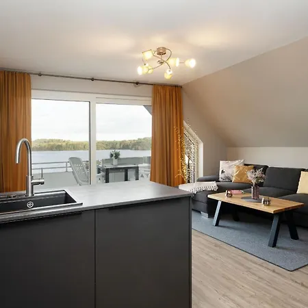 Haus Dieksee Holm Schoene Aussicht Lägenhet Malente